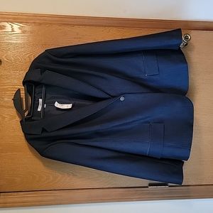 Women's plus size professional wear jacket